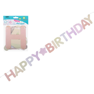 Girlanda urodzinowa Happy Birthday RAVI